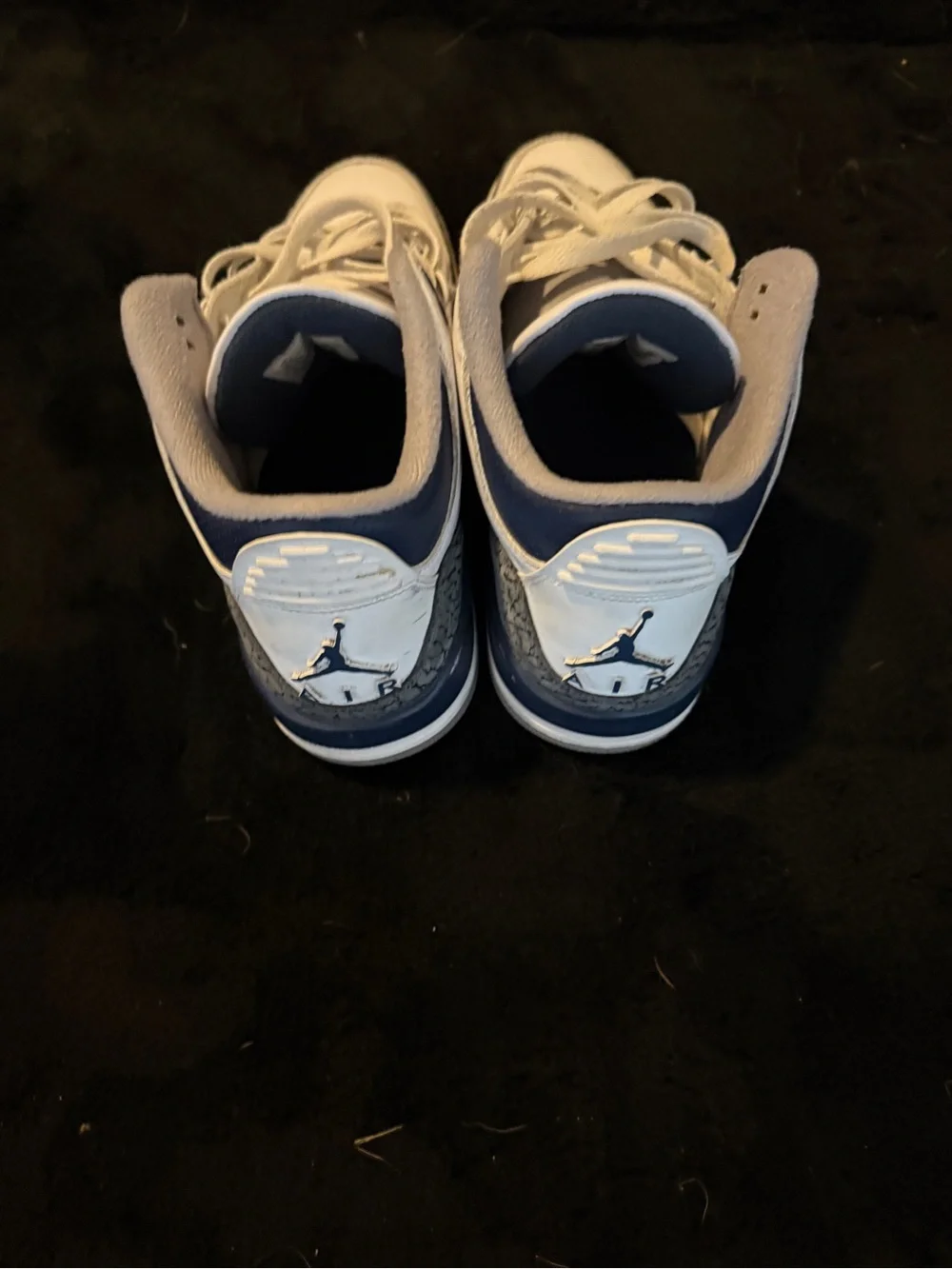 Jordan 3 Retro Midnight navy Size 11 “For sale”